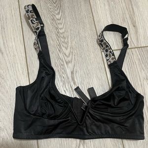 VS Glitter Strap Bralette